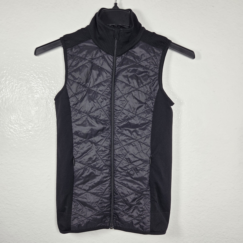 Athleta Flurry Quilted Insulated Vest Size Small